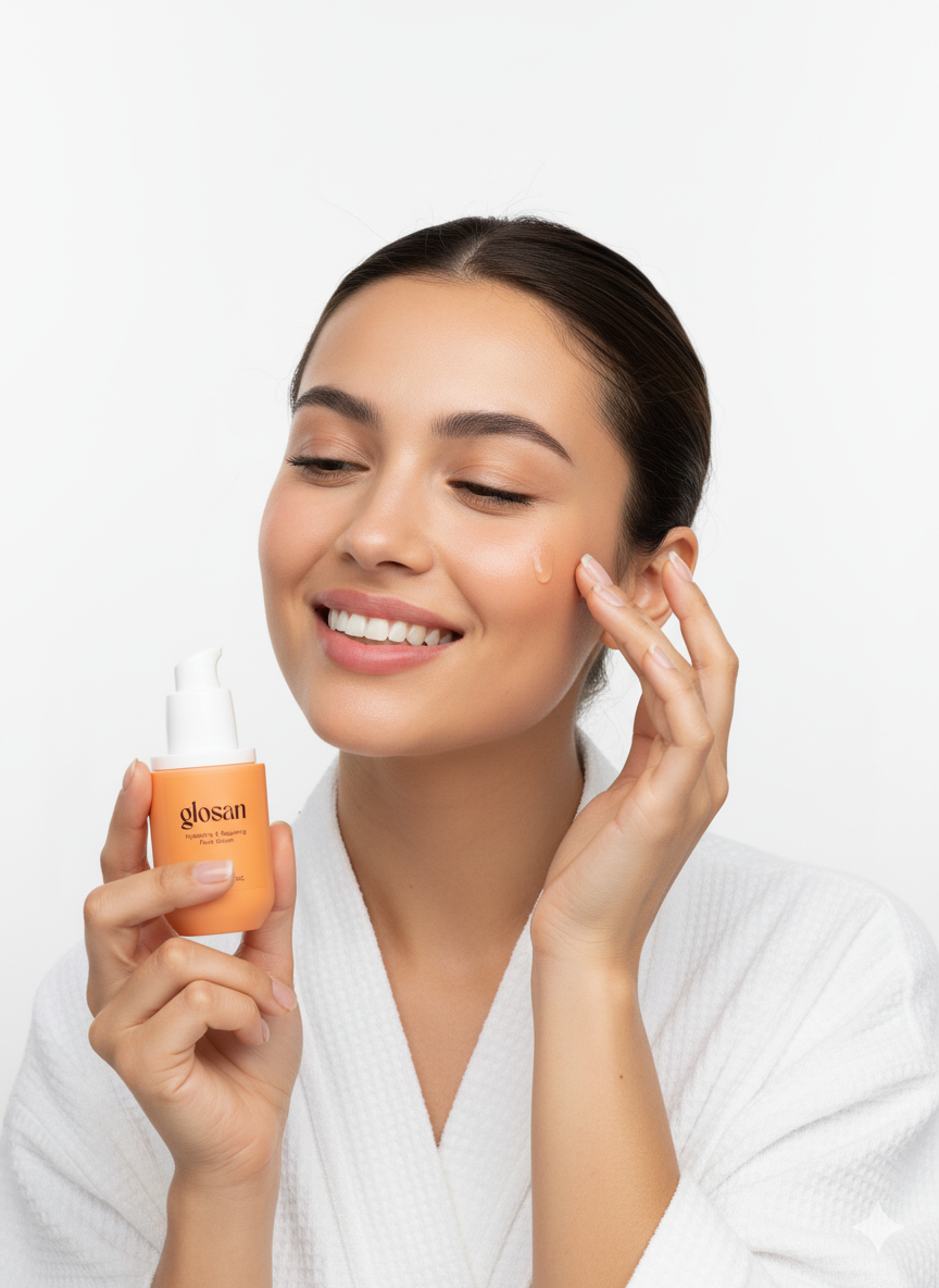 Hydrating & Repairing face serum