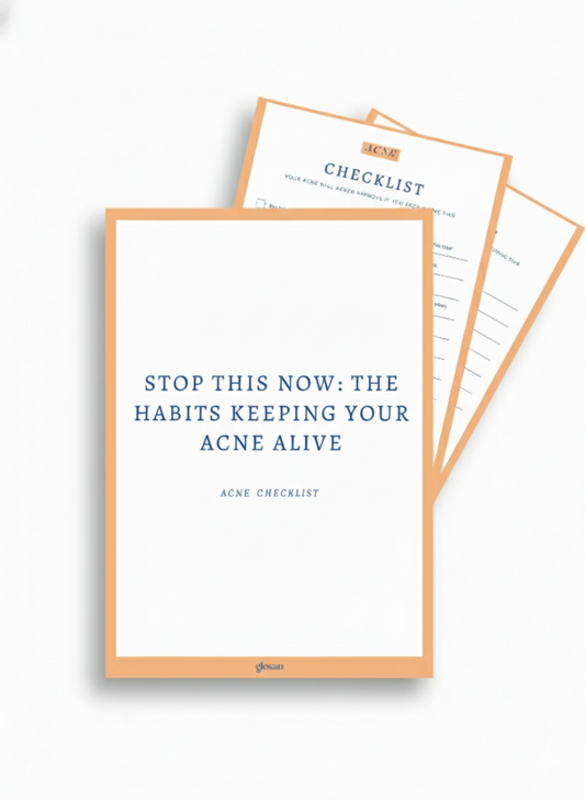 The Ultimate Acne Checklist